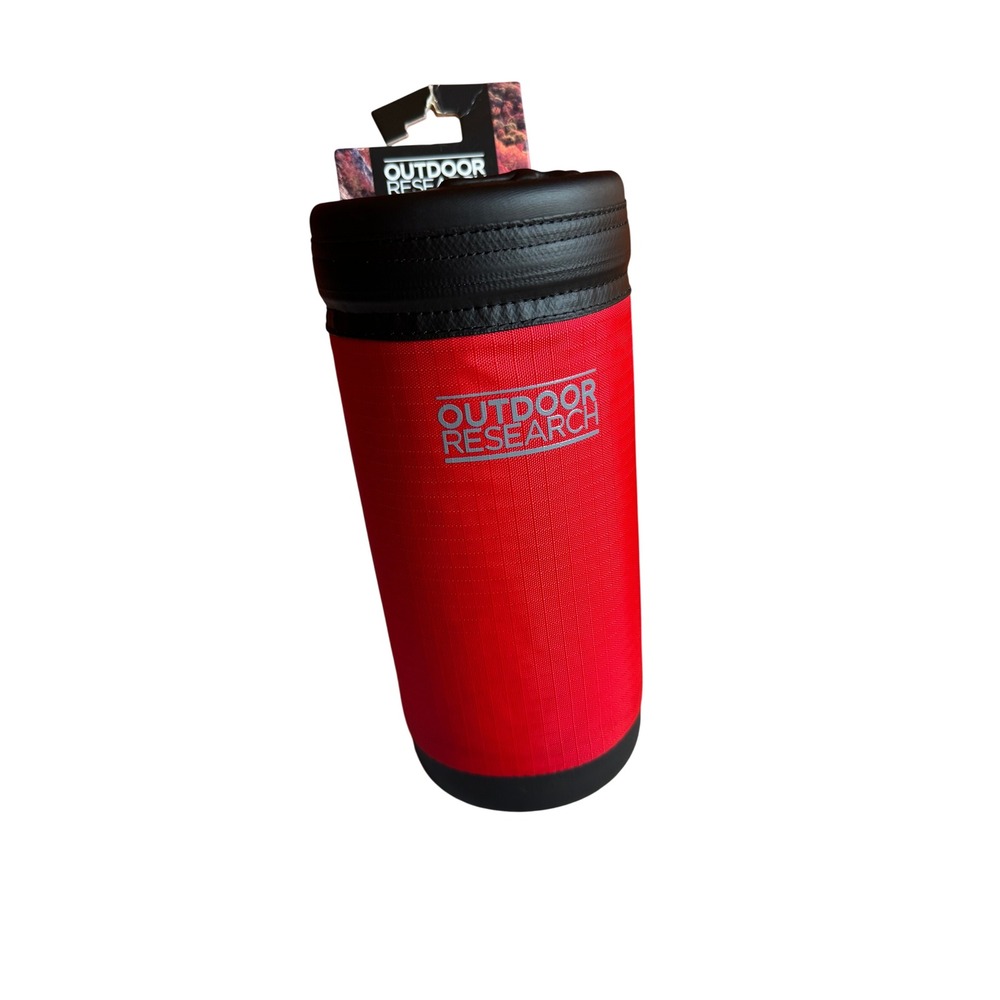 Outdoor Research Water Bottle Parka 1 Hot Sauce Red Insulated Case